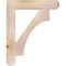 Ekena Millwork Westlake Craftsman Smooth Bracket, Douglas Fir, 5 1/2"W x 34"D x 42"H BKT06X34X42WTL04SDF - alternate 2